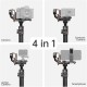 Hohem iSteady MT2 3-Axis Camera and Smartphone Gimbal Stabilizer Kit Hohem iSteady MT2 3-Axis Camera and Smartphone Gimbal Stabilizer Kit
